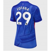 Stroje piłkarskie Chelsea Wesley Fofana #29 Koszulka Podstawowej dla damskie 2025-26 Krótki Rękaw